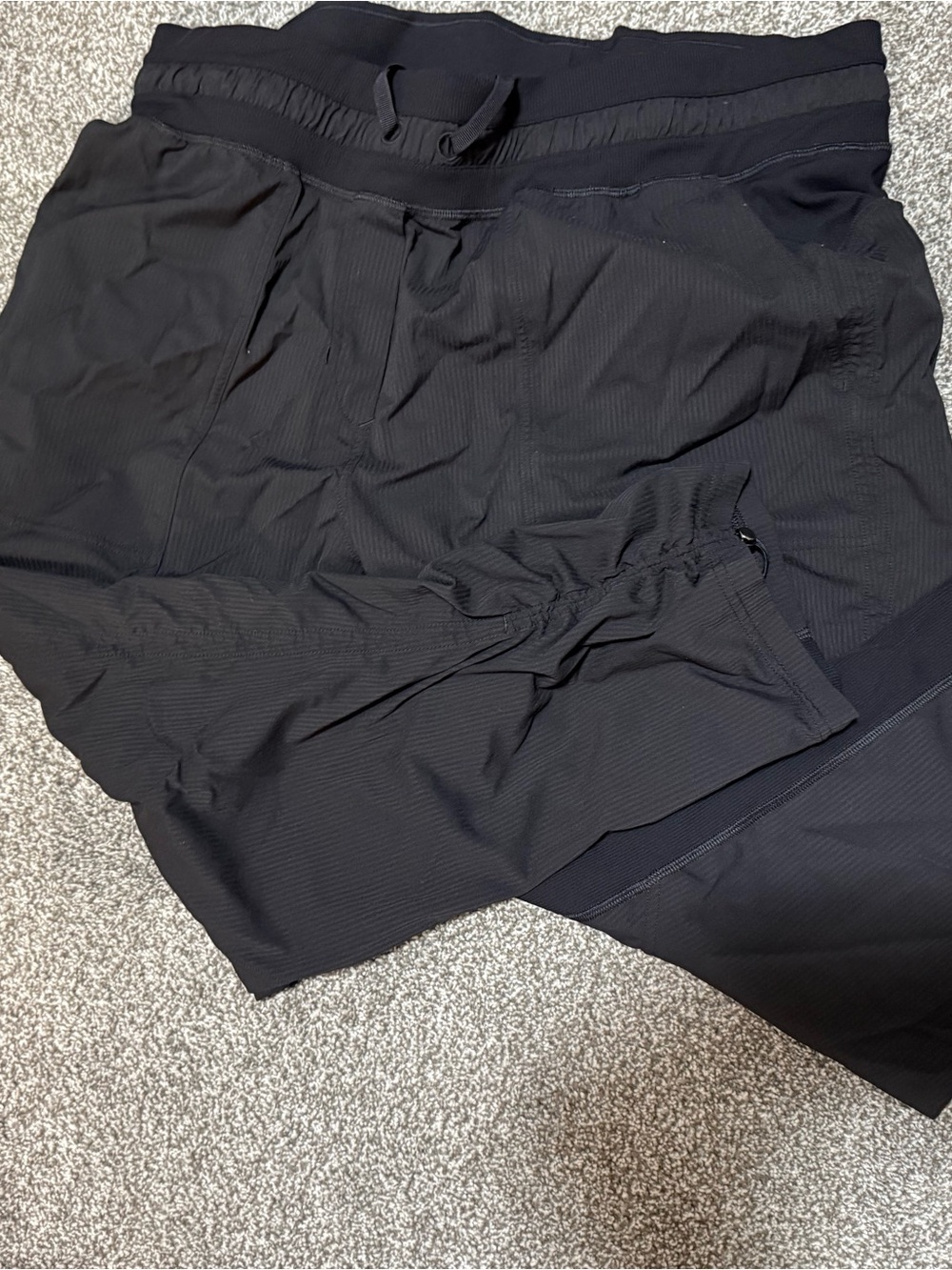 Dance Studio Black Performance Shorts